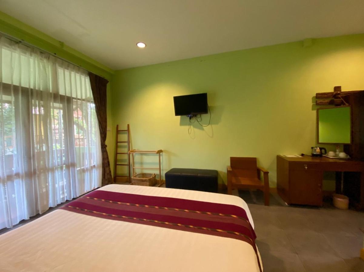Auangkham Resort Lampang Exterior photo