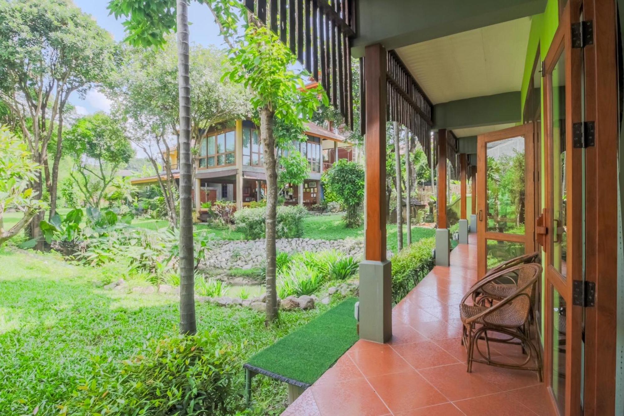 Auangkham Resort Lampang Exterior photo