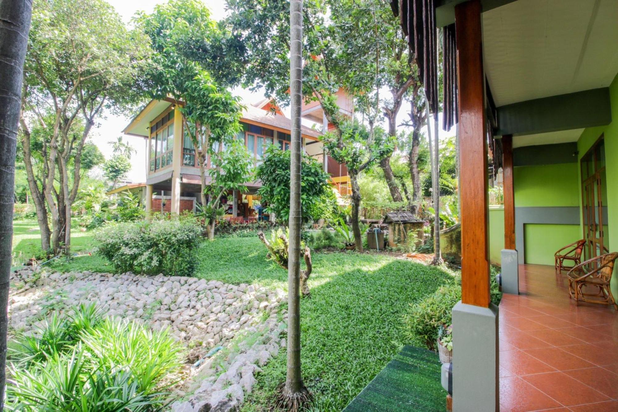 Auangkham Resort Lampang Exterior photo