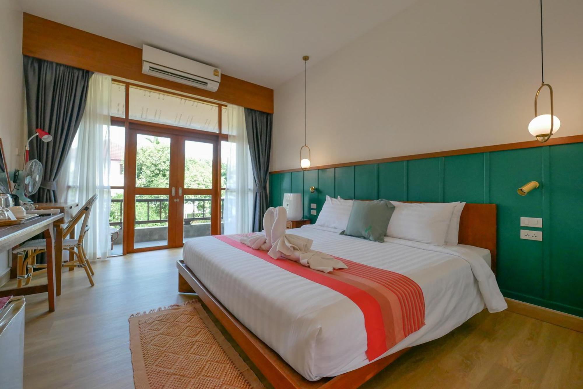 Auangkham Resort Lampang Exterior photo