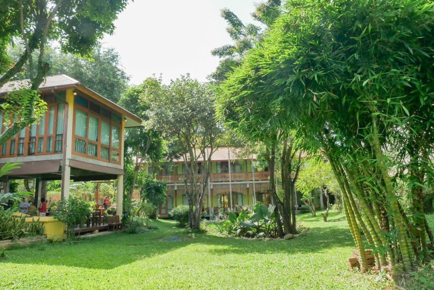 Auangkham Resort Lampang Exterior photo